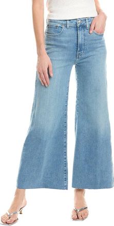 Madewell Palazzo Stretch Corley Wash Wide Leg Jean