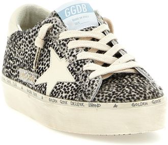 Golden Goose Womens Bicolor Cowhide Sneakers