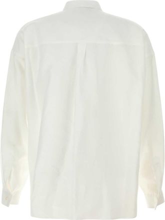 Dolce & Gabbana Mens Linen Shirt White