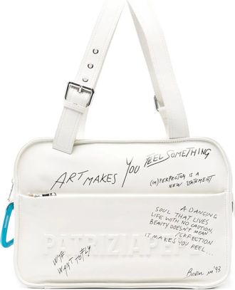 Patrizia Pepe Borsa a spalla Im(Perfection) - Bianco