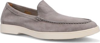 Ron White Jakub Water Resistant Loafer in Shark at Nordstrom, Size 11Us