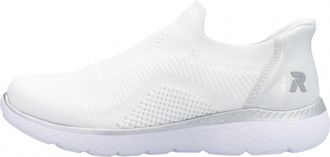 Rieker Womens 5072 Low Sneakers In White