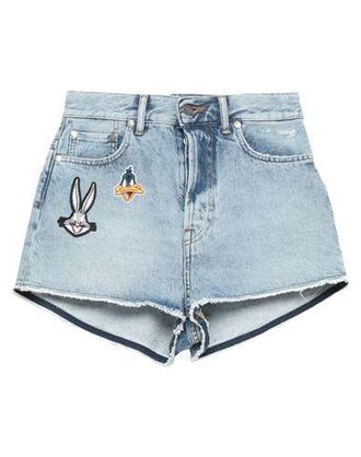 Moaconcept BOTTOMWEAR - Shorts jeans su YOOX.COM