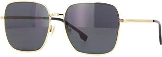 HUGO BOSS BOSS 1613/F/SK 0J5G IR Gold/Grey