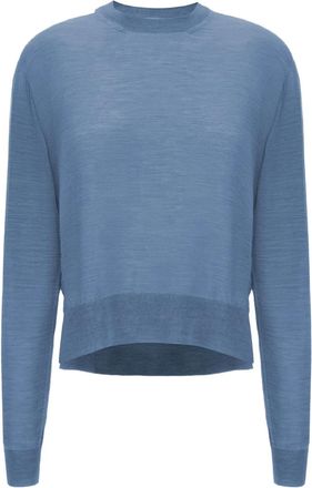 Jil Sander Gebreide top - Blauw
