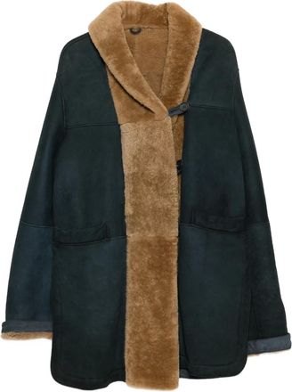 Romeo Gigli 1990s jas met knopen - Blauw