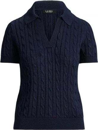Ralph Lauren Donna, Top, Blu, XS, new