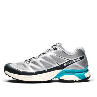 Salomon XT-Pathway Kicks Lab Exclusive Sharkskin Silver 476911