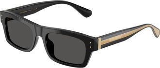 Dolce & Gabbana DG4560 501/87 Mens Sunglasses Black Size 54