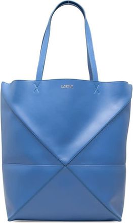 Loewe Pre-owned Loewe Large Shiny Calfskin Puzzle Fold Tote Ladies GJANI6ELMZNMBHQ0