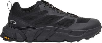 Oakley Mens Light Breathe Sneakers, Black/Black/Black, 6.5 UK
