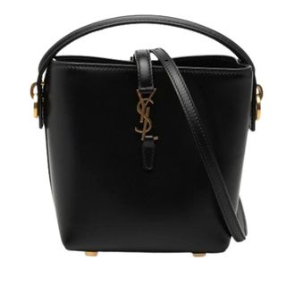 Saint Laurent Pre-owned Bucket Bags, female, Black, Size: ONE SIZE Pre-owned Le 37 Bucket Bag