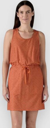 Patagonia Fleetwith Kleid orange