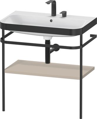Duravit Set Duravit Happy D.2 Plus Con Soporte Met&aacute;lico, 775x490mm, 2