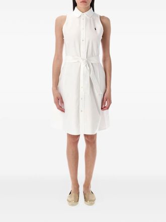 Polo Ralph Lauren Button-down blousejurk - Wit