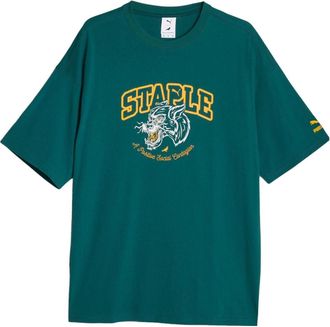 Puma x STAPLE Graphic Tee Green 622201-43