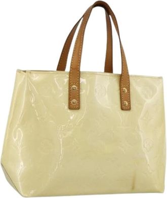 Louis Vuitton Pre-owned Handbags, female, Beige, Size: ONE SIZE Pre-owned Perle Hand Bag