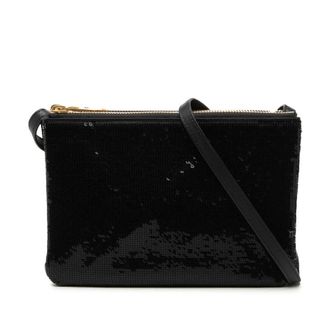 Celine Pre-owned Celine Small Sequin Trio Crossbody Ladies F2Q362K2RIP9EJ7F