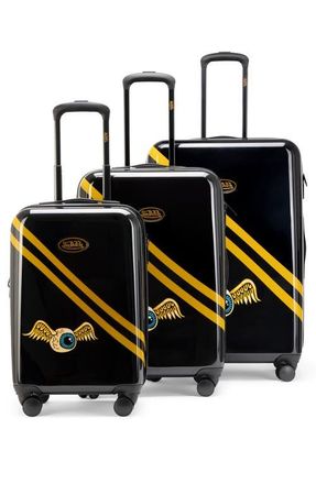 Von Dutch Kustom Kulture 3-Piece Expandable Hardside Spinner Luggage Set in Rolling Striker at Nordstrom