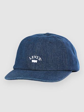 Levi's Lazy Girl Logo Cap blau