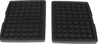 OEM Fritel - Set Bakplaten Brusselse/luikse Wafels 4 X 6 - 142361 - 5410585423616