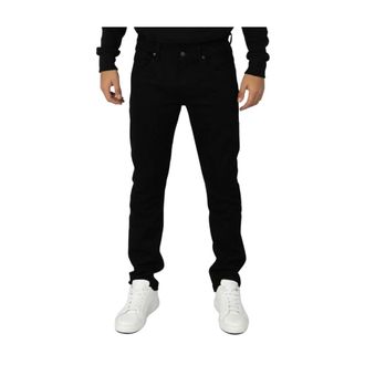 7 For All Mankind Heren, Jeans, Zwart, Maat: W31 Katoen