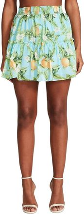 BB Dakota Juicy Skirt In Sky Blue