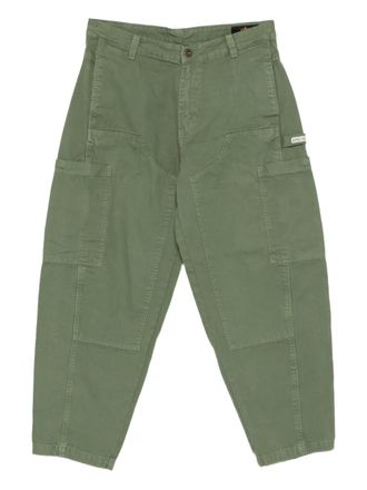 Alpha Industries Broek met vlakken - Groen