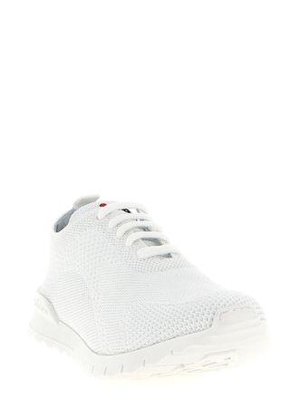 Kiton Fits Sneaker - White
