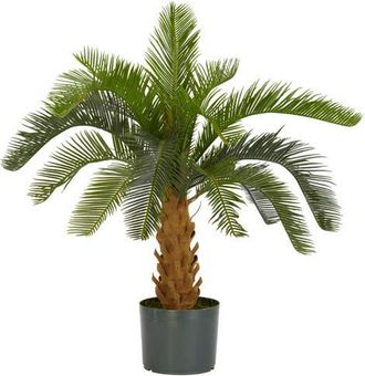 Nearly Natural Cycas Artificial Plant in Green at Nordstrom