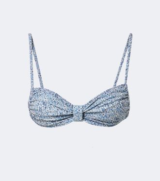 Montce Swim Top de bikini Devin floral