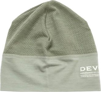 Devold Endurance Merino Light Beanie M&uuml;tze - Unisex | oliv/grau