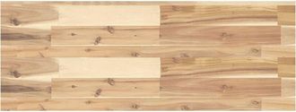 vidaXL Estante Flotante Madera Maciza De Acacia Sin Tratar 80x30x4 Cm Vidaxl