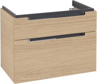 Villeroy & Boch Subway 2.0 Mueble Bajo Para Lavabo, 2 Extra&iacute;bles