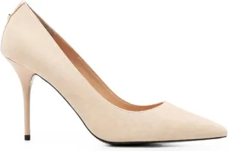 Love Moschino Half heel shoes - female - Love Moschino - Pumps - Beige - 5 UK - Shoes