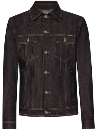 Dolce & Gabbana Giacca denim - Grigio