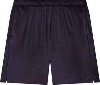 Courrèges Shorts sportivi lunghi - Blu