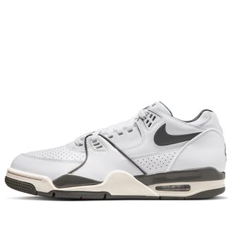 Nike Air Flight 89 Low White Iron Grey HJ4484-101