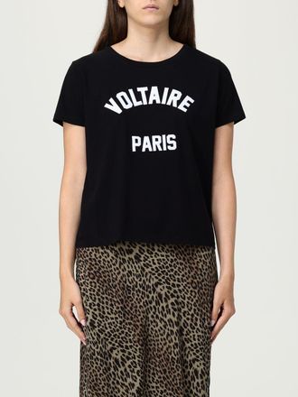 Zadig&Voltaire T-shirt in cotone con logo Zadig & Voltaire