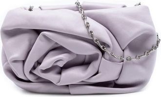 Burberry Pre-owned Burberry Lambskin Rose Chain Clutch Ladies ZNCH33QO0VTM1FZB