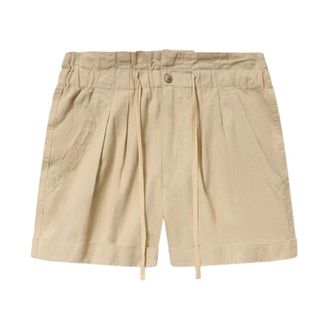 Isabel Marant Nirma Shorts - female - Marant &eacute;toile - Short Shorts - Beige - XS - Shorts