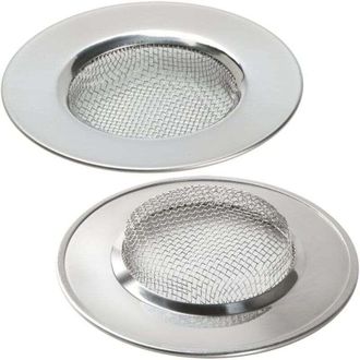 OEM Colador Para Lavabo De Ducha - Atrapador De Pelo Con Orificio Para Tap&oacute;n - Tapones Para Fregadero De Cocina - Filtro De Desag&uuml;e De Fregadero De Malla 