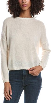 Brodie Estelle Sparkle Crewneck Cashmere Sweater