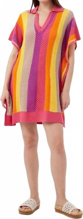 Trina Turk Candela Mini Dress In Eden Roc Rose Multi