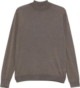 Malo Maglione girocollo - Grigio