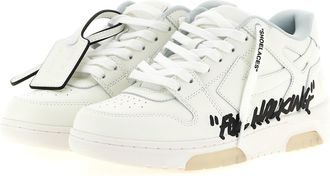 Off-white Out Of Sneaker - White