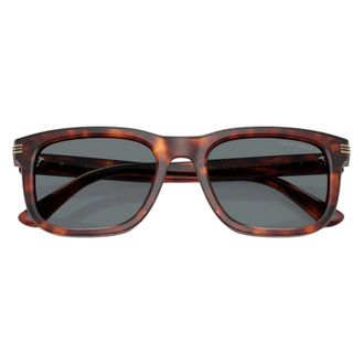 Emporio Armani Ea 4282U Zonnebril - Heren - Zonnebrillen - Bruin - 54 MM - Accessoires