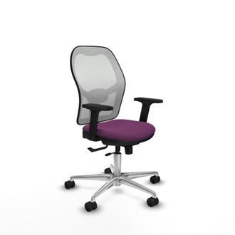 Piqueras y Crespo Silla Ergon&oacute;mica Piqueras Y Crespo La Jorquera Negro Espuma Inyectada