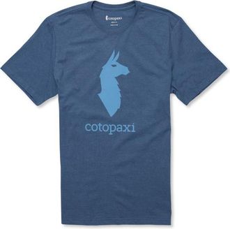 Cotopaxi Cotopaxi Llama T-Shirt T-Shirt für Herren | blau