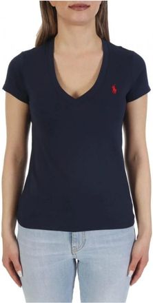 Ralph Lauren Mujer, Camisetas, Azul, Talla: M